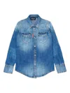 Dsquared2 Shirt Kids In Blue