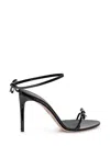 Dsquared2 Chic High Heeled Ankle Strap Sandals In Multi