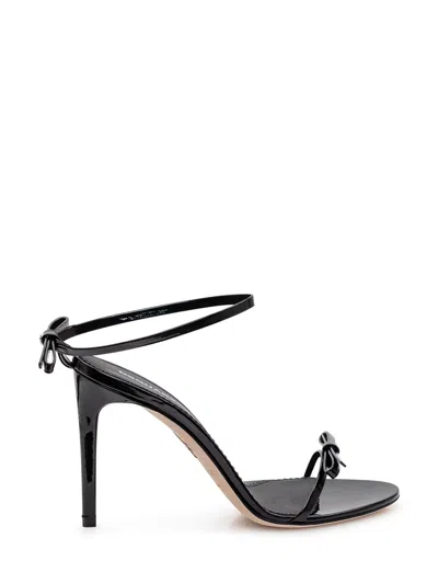 Dsquared2 Chic High Heeled Ankle Strap Sandals In Multi