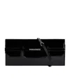 Dsquared2 Chic Night Clutch In Black