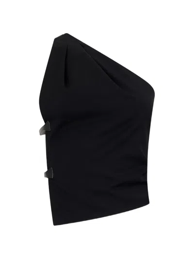 Dsquared2 Chic Night Top In Black