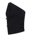 Dsquared2 Chic Night Top In Black