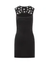 Dsquared2 Chic Suit Mini Shorts In Black