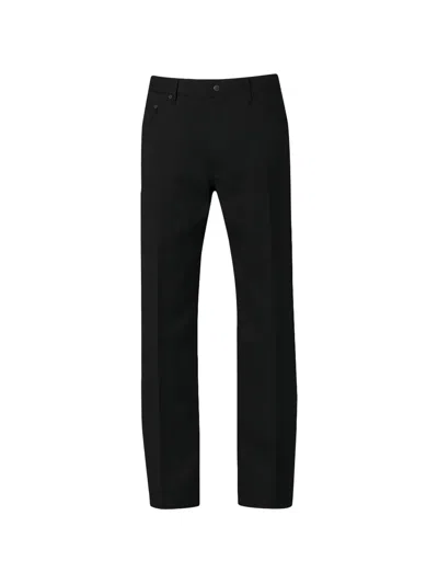 Dsquared2 Chic Urban Button Trousers In Black