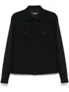 Dsquared2 Chic Urban Jacket In Black