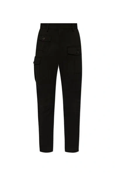 Dsquared2 Chic Urban Sexy Cargo In Black