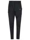 Dsquared2 Chic Urban Sexy Cargo Pant In Black