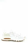 Dsquared2 Thick Sole Sneakers Mesh Panels In White