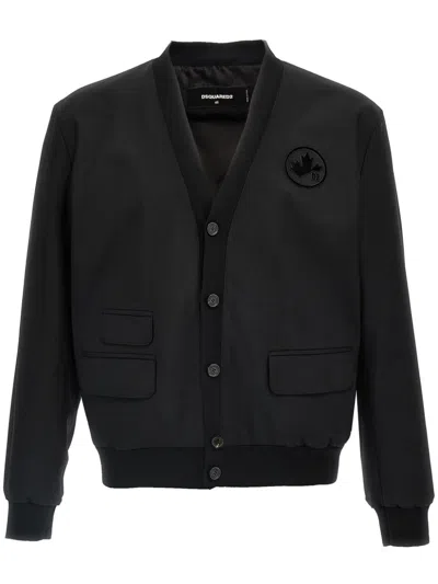 DSQUARED2 CHIC WORSTED SWEATSHIRT