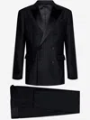 Dsquared2 Double-breasted Peak-lapel Suit