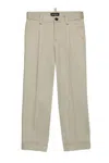 Dsquared2 Chino Pants With Surf Club Patch  In Grey
