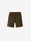 Dsquared2 Cargo Style Shorts Featuring Multiple Pockets