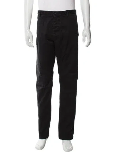 Pre-owned Dsquared2 Chinos In Black