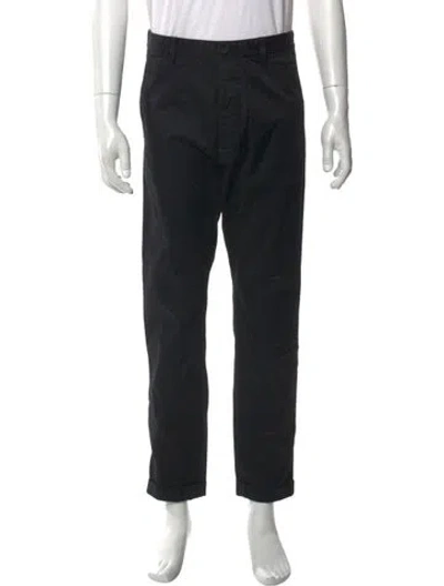 Pre-owned Dsquared2 Chinos In Black