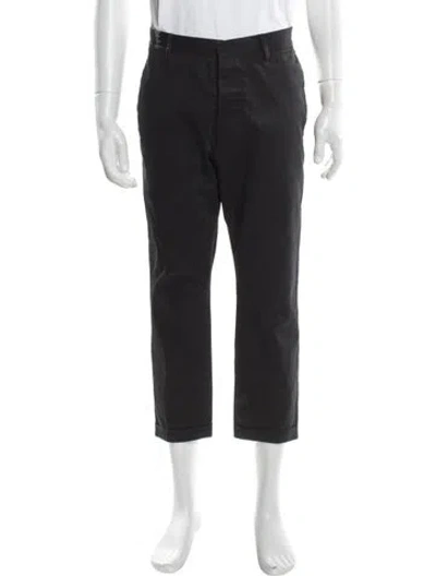 Pre-owned Dsquared2 Chinos In Black