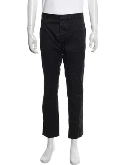 Pre-owned Dsquared2 Chinos In Blue