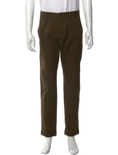 Pre-owned Dsquared2 Chinos In Green