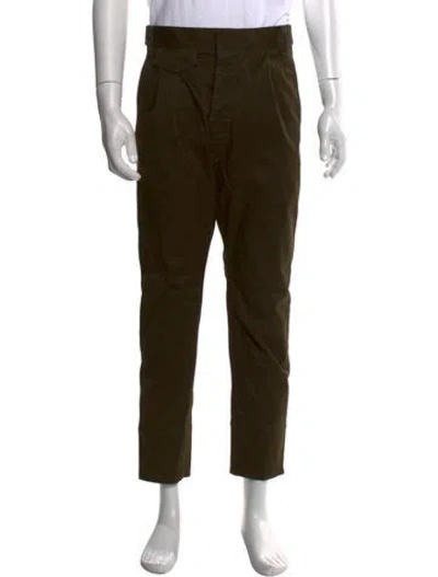 Pre-owned Dsquared2 Chinos In Green