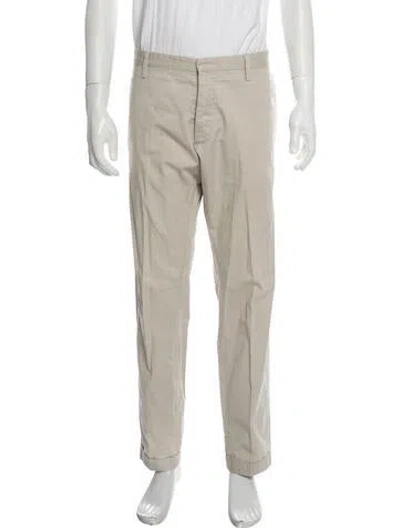 Pre-owned Dsquared2 Chinos In Neutral