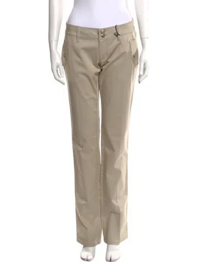 Pre-owned Dsquared2 Chinos In Neutral