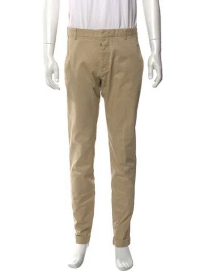 Pre-owned Dsquared2 Chinos In Neutral