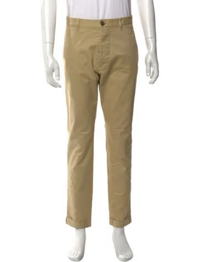 Pre-owned Dsquared2 Chinos In Neutral