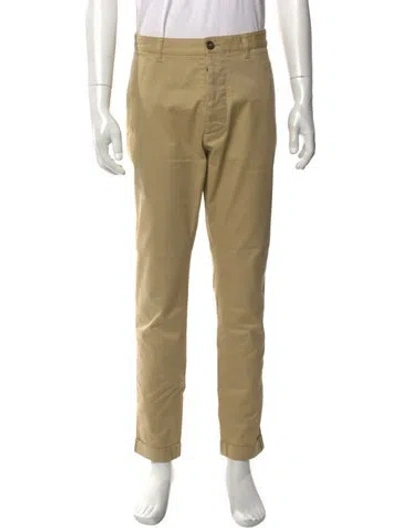 Pre-owned Dsquared2 Chinos In Neutral