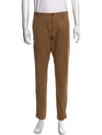 Pre-owned Dsquared2 Chinos In Neutral