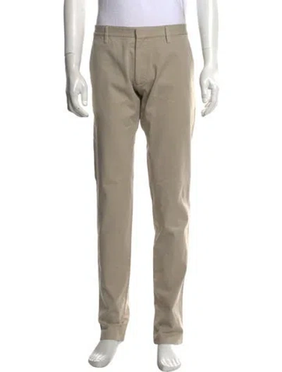 Pre-owned Dsquared2 Chinos In Neutral