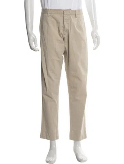 Pre-owned Dsquared2 Chinos In Neutrals