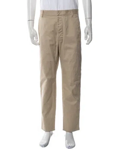 Pre-owned Dsquared2 Chinos In Neutrals