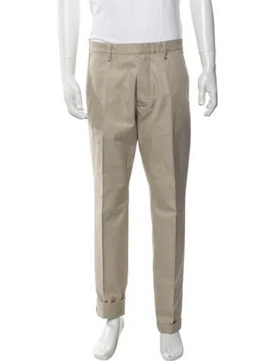 Pre-owned Dsquared2 Chinos In Neutrals
