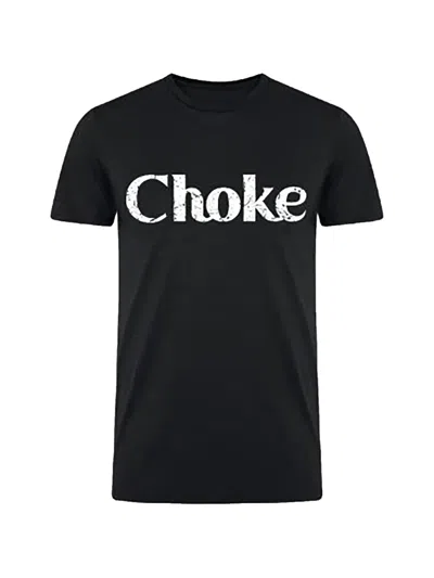 Dsquared2 Choke Graphic-print T-shirt In Black