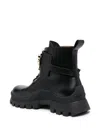 Dsquared2 Chunky Lace-up Ankle Boots In Black