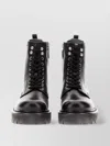 DSQUARED2 CHUNKY SOLE ANKLE BOOT WITH PULL TAB
