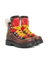 Dsquared2 Chunky-sole Lace-up Boots In Brown
