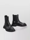 Dsquared2 Chunky Sole Leather Chelsea Boots