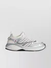 Dsquared2 Chunky Sole Mesh Sneakers With Maple Leaf Print