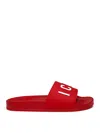 DSQUARED2 CHINELAS - ROJO