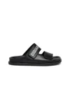 Dsquared2 Slides With Logo In Black