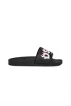 Dsquared2 Graphic-logo Slides In Black