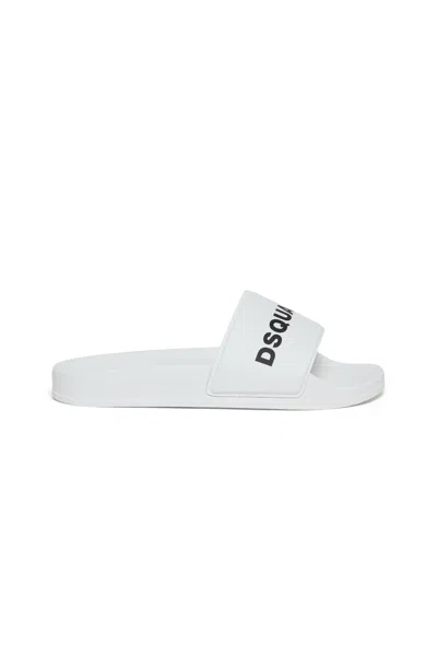 DSQUARED2 SLIDES WITH LOGO