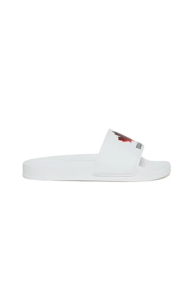 DSQUARED2 SLIDES WITH LOGO