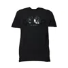 Dsquared2 Cigarette Fit Black Cotton Print T-shirt