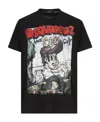 Dsquared2 Printed T-shirt In Black