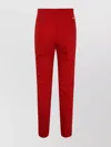 Dsquared2 Cigarette Pant With Belt Loops And Side Pockets In Multi