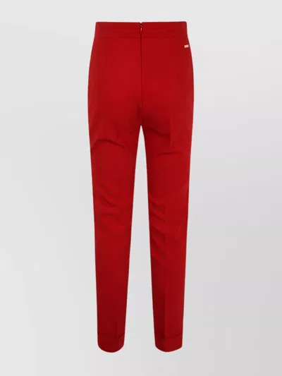 Dsquared2 Cigarette Pant With Belt Loops And Side Pockets In Multi