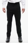 Dsquared2 Cigarette Pants With Striped Detail