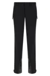 Dsquared2 Snow-tech Panelled Trousers In Black