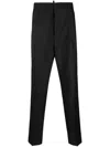 Dsquared2 Cigarette Trousers In Black